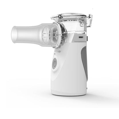 Mini Nebulizador (Inalador) Portátil Infantil e Adulto - Silencioso Ultrassônico e Recarregável