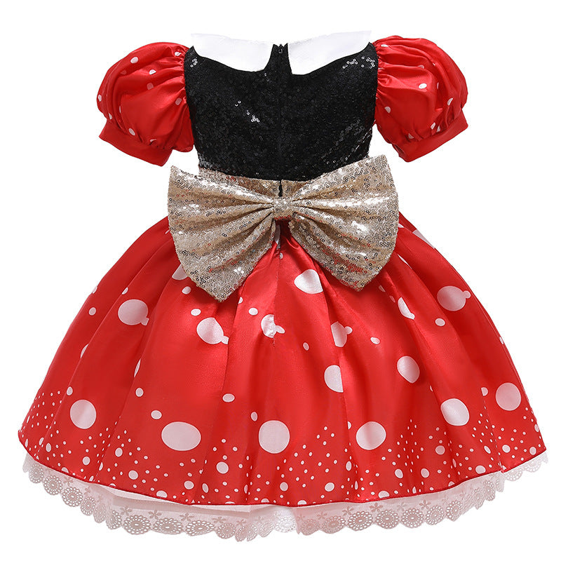 Fantasia Minnie Luxo Baby