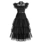 Wandinha Addams Vestido - Wednesday