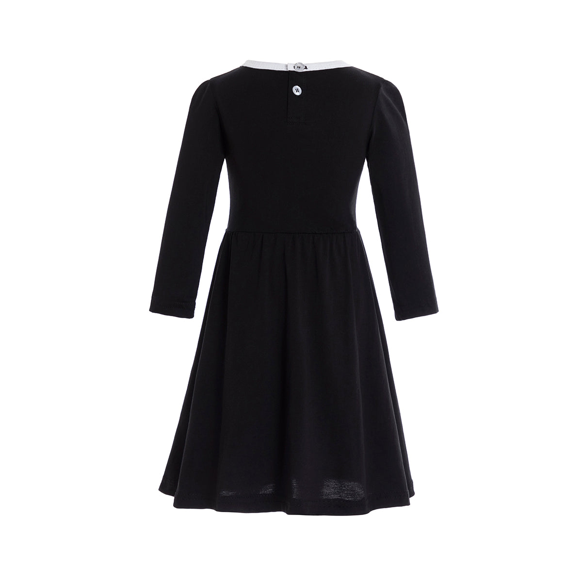 Wandinha Addams Vestido Curto - Wednesday