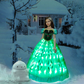 Vestido Anna Frozen Iluminada