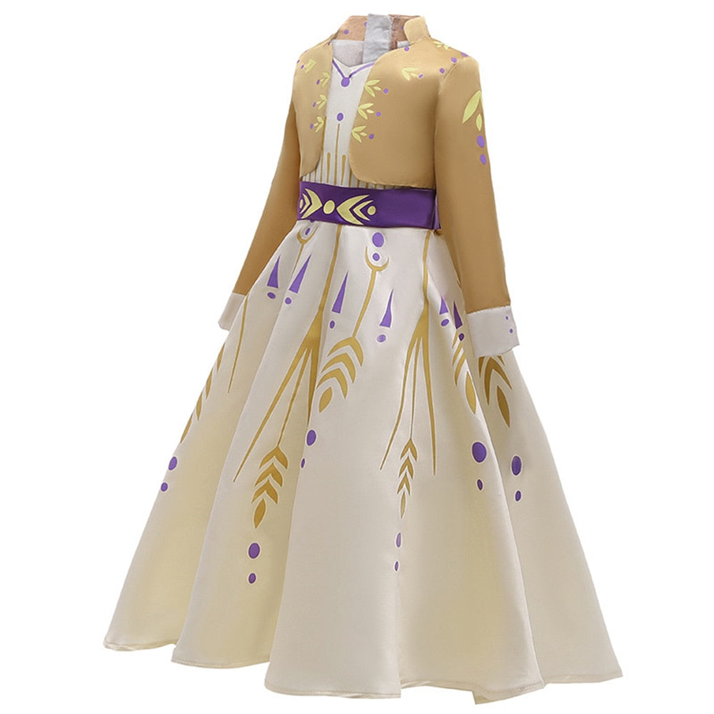 Fantasia Princesa Ana Frozen Disney (Anna)
