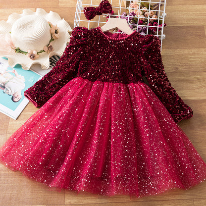 Vestido Infantil Belle Kids (Natal)