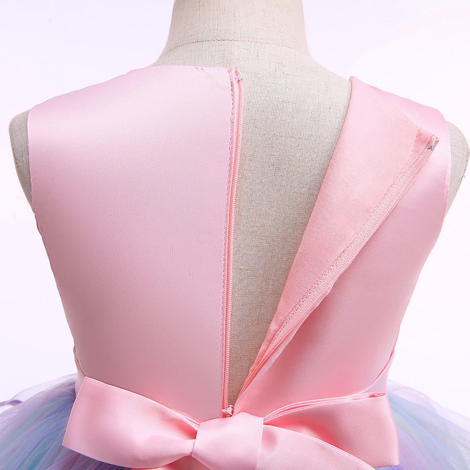 Fantasia Unicórnio Premium Longa