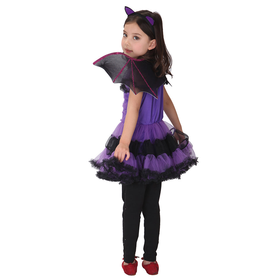 Fantasia Morcego Halloween