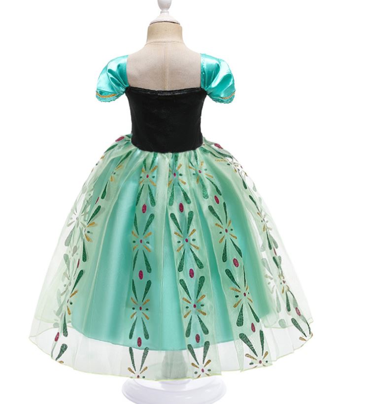 Fantasia Princesa Ana Frozen Luxo