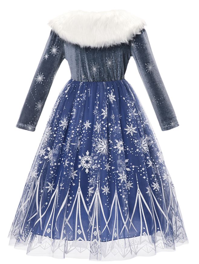 Fantasia Princesa Elsa Frozen Supreme