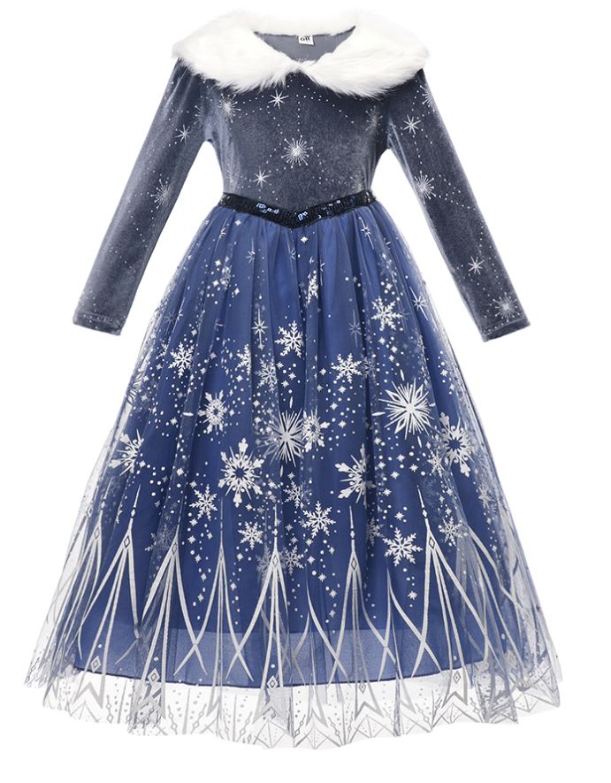 Fantasia Princesa Elsa Frozen Supreme