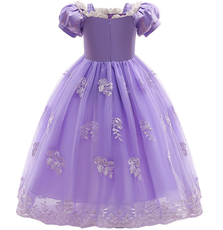 Fantasia Princesa Rapunzel Premium