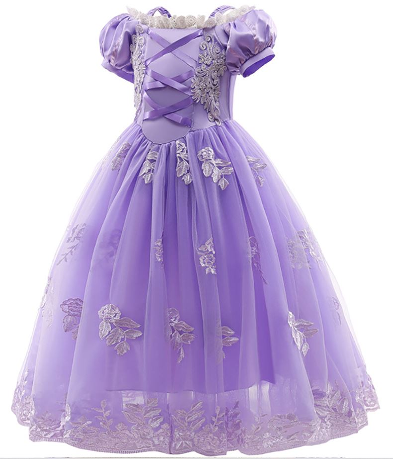 Fantasia Princesa Rapunzel Premium