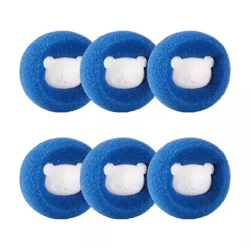 Kit Bola Mágica Lavanderia Removedor de Cabelo