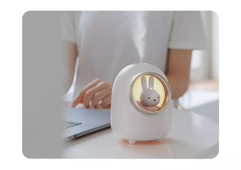 Miffy Umidificador e Purificador de Ar