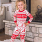 Pijama Natal Familiar Happy Infantil