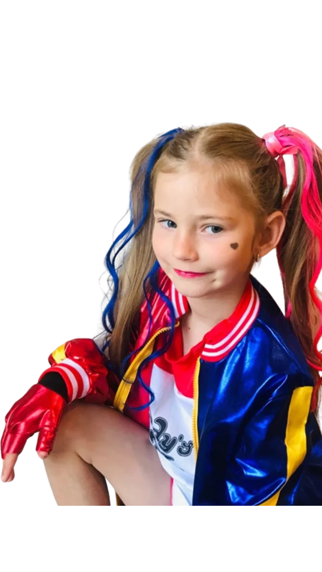 Fantasia Arlequina Batman Premium