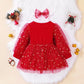 Vestido Natal Encantado Baby