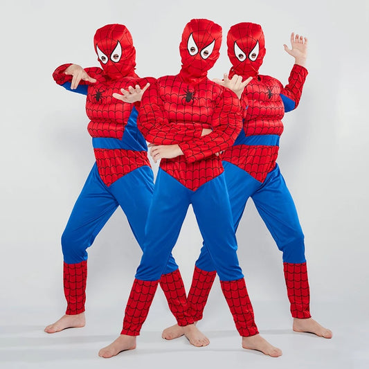 Fantasia Super-herói 3D Homem Aranha