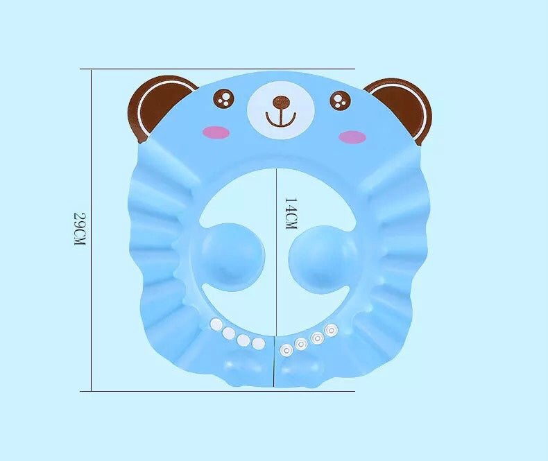 Chapéu de Banho Bebê Ajustável EVA