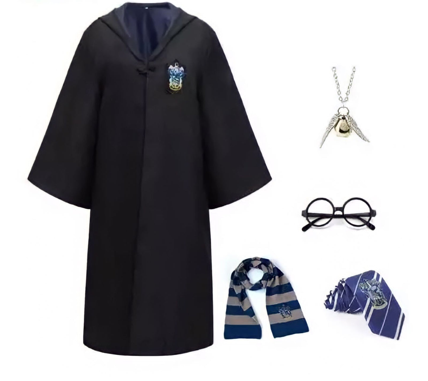 Fantasia Harry Potter Infantil Familiar Luxo