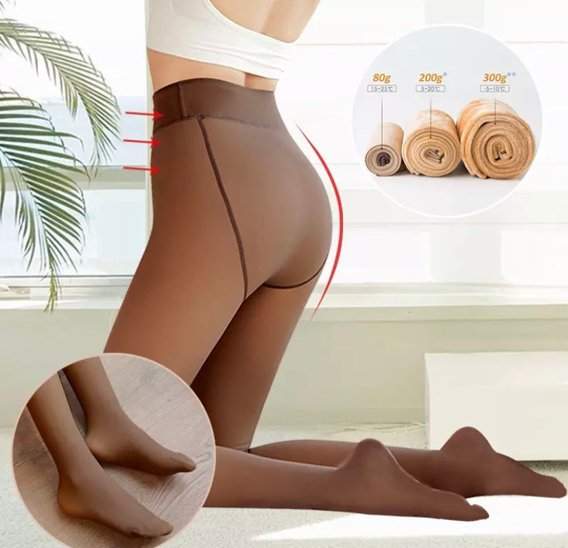 Meia Calça Térmica Modeladora Adulto Feminino