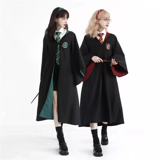 Fantasia Harry Potter Adulto Familiar Feminino Premium Completa