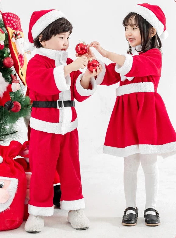 Fantasia Natal Tradicional Infantil Noel Premium