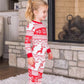 Pijama Natal Familiar Happy Infantil