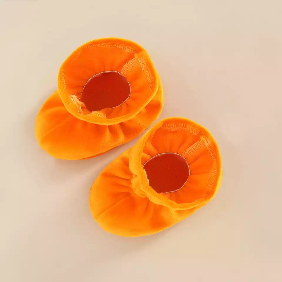 Fantasia Halloween Pumpkin (abóbora) SM Baby Luxo