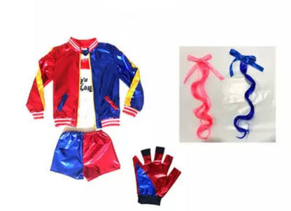 Fantasia Arlequina Batman Premium