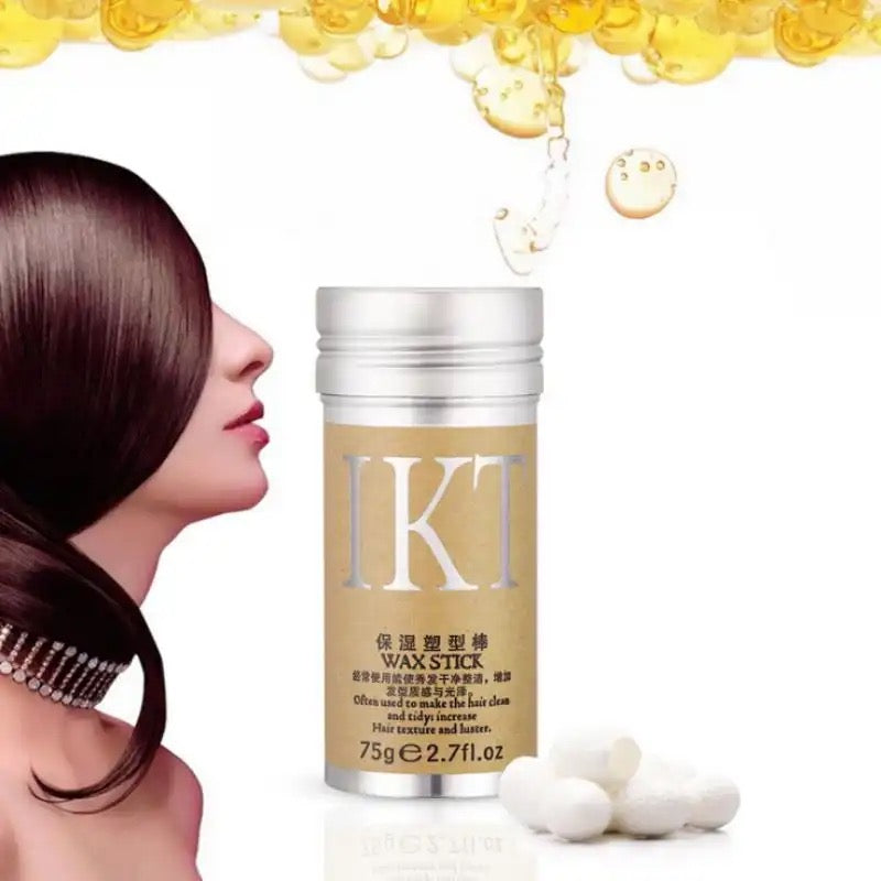 Cera acabamento penteado