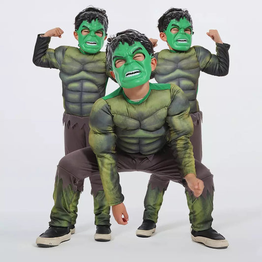 Fantasia Super-herói 3D Hulk