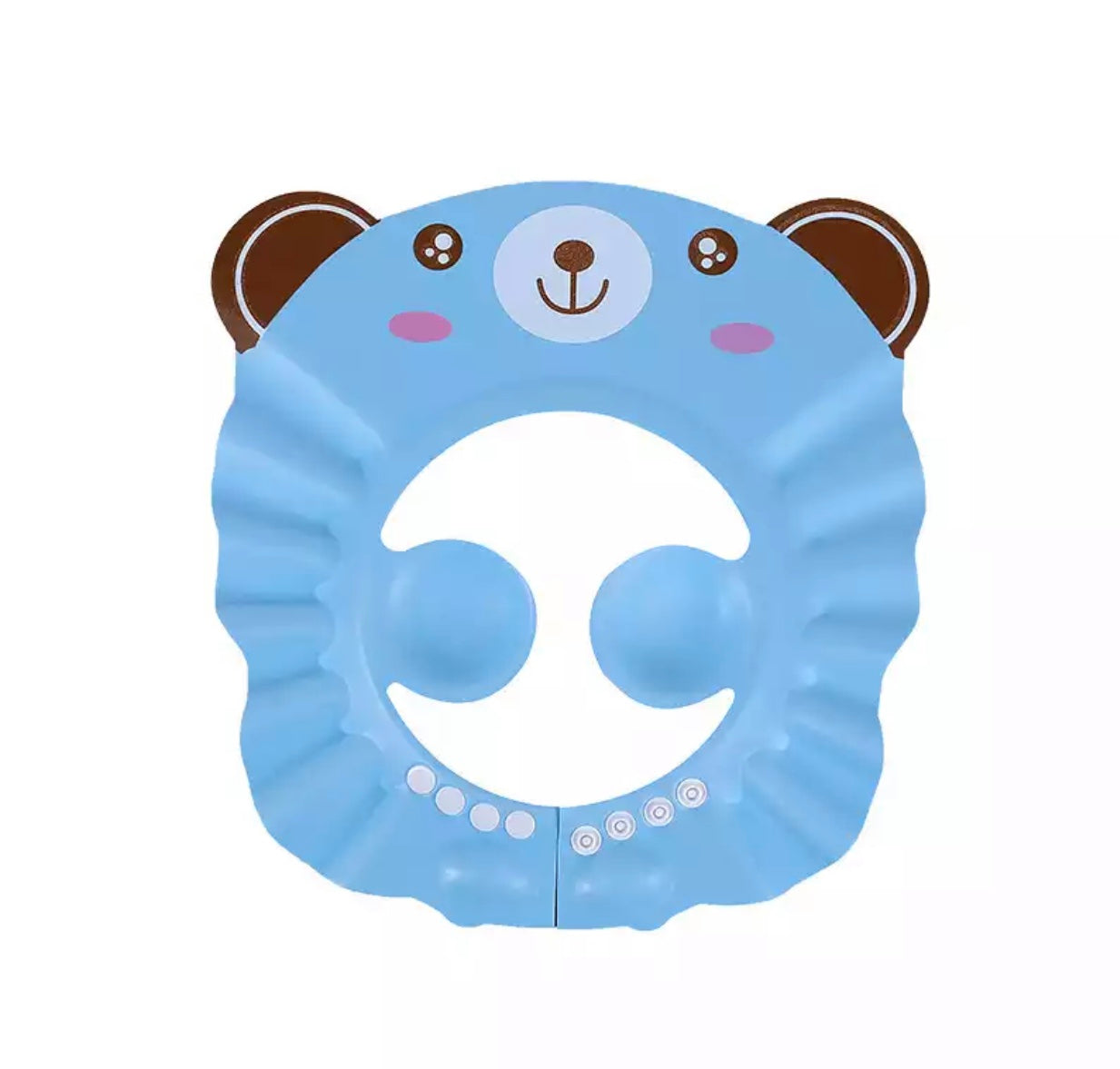 Chapéu de Banho Bebê Ajustável EVA