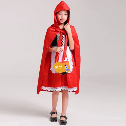 Fantasia Chapeuzinho Vermelho