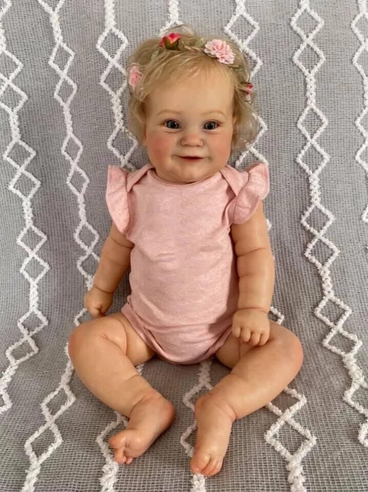 Bebê Reborn Cachinhos Dourados