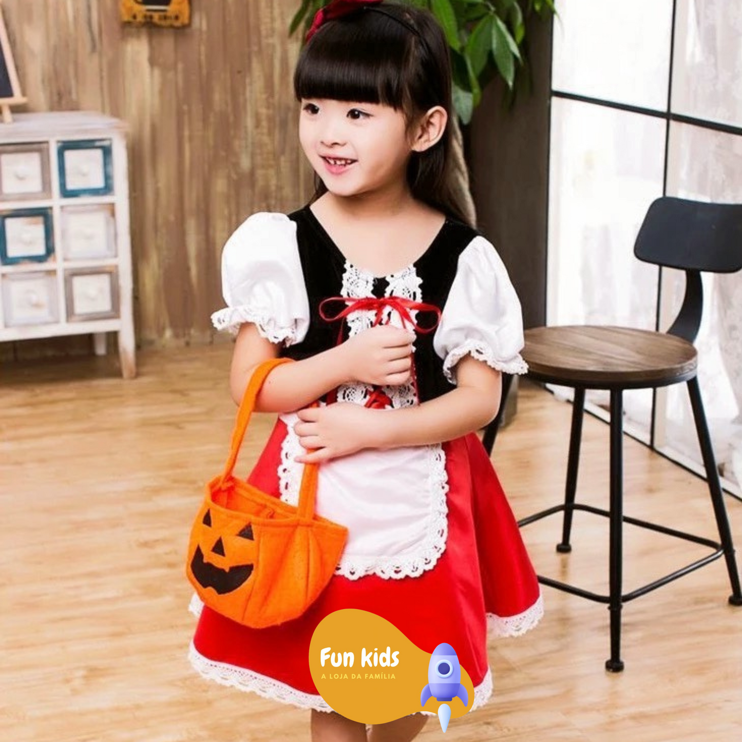 Fantasia Chapeuzinho Vermelho