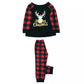 Pijama Natal Familiar Xadrez Adulto Papai