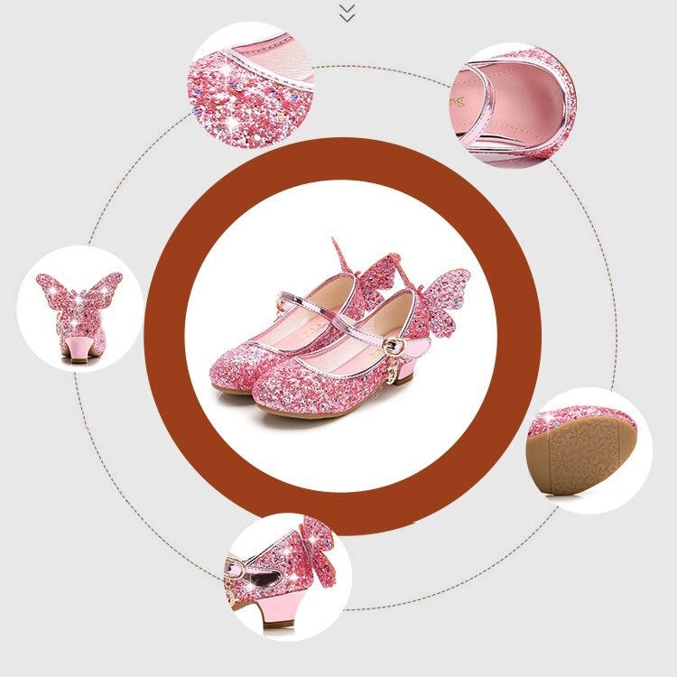 Sapato Barbie butterfly