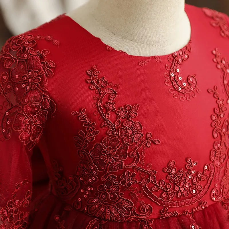 Vestido Mônaco Kids (Natal)