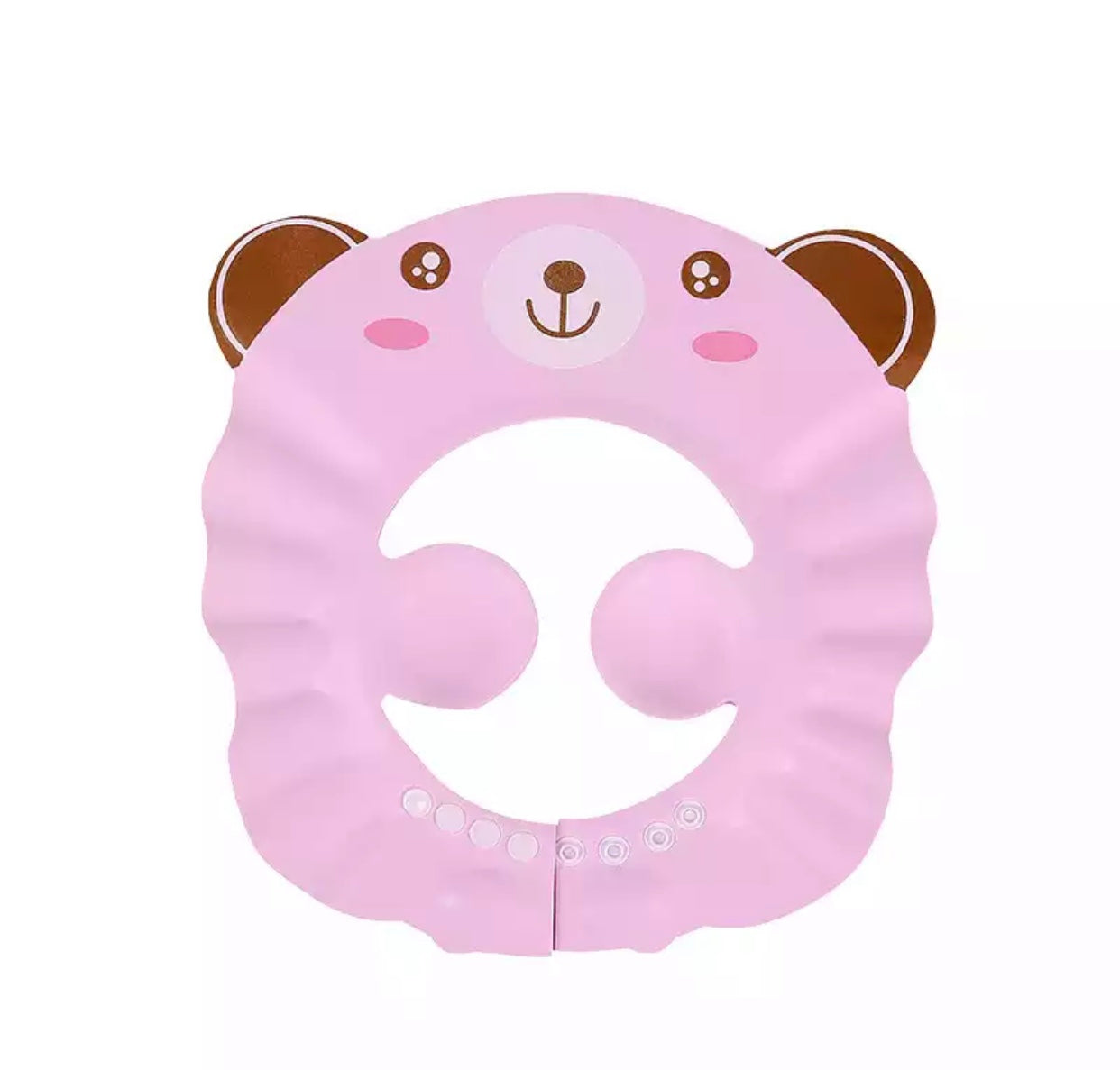 Chapéu de Banho Bebê Ajustável EVA