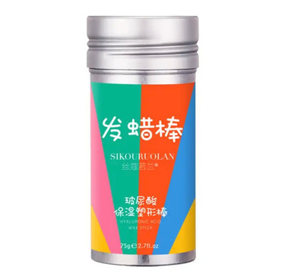 Cera acabamento penteado