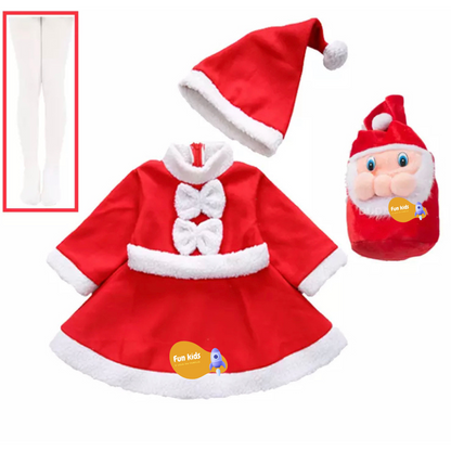 Fantasia Natal Tradicional Infantil Noel Premium