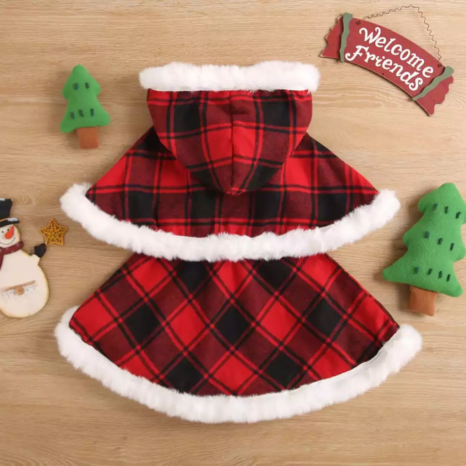 Vestido Natal Paris Feminino kids