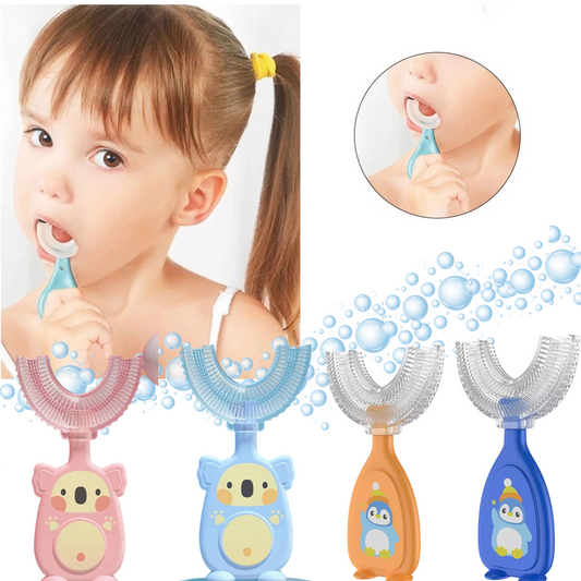 Escova de Dentes 360 U Animais