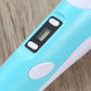 Caneta Impressora 3D Drawing Pen Filamento Abs Lcd Bivolt