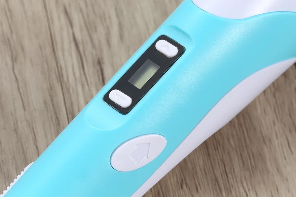 Caneta Impressora 3D Drawing Pen Filamento Abs Lcd Bivolt