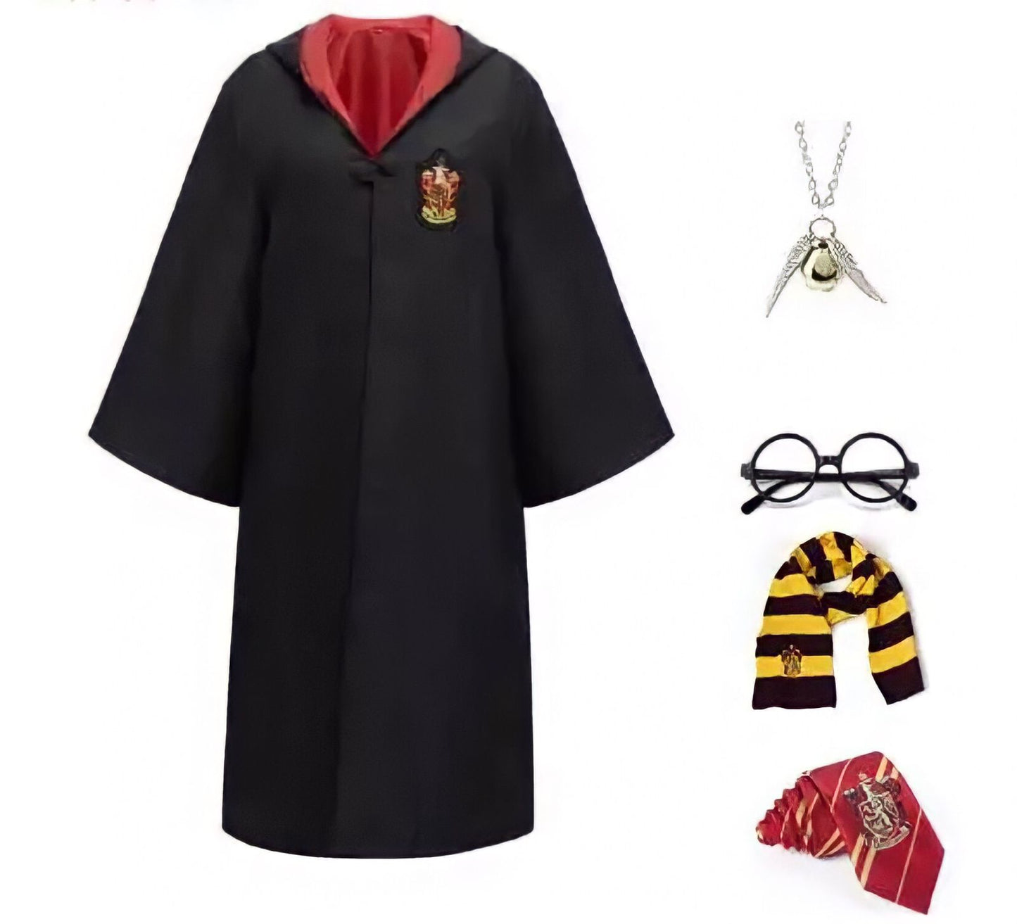 Fantasia Harry Potter Infantil Familiar Luxo