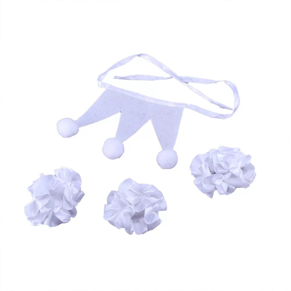 Fantasia Cruella de vil Coringa Halloween