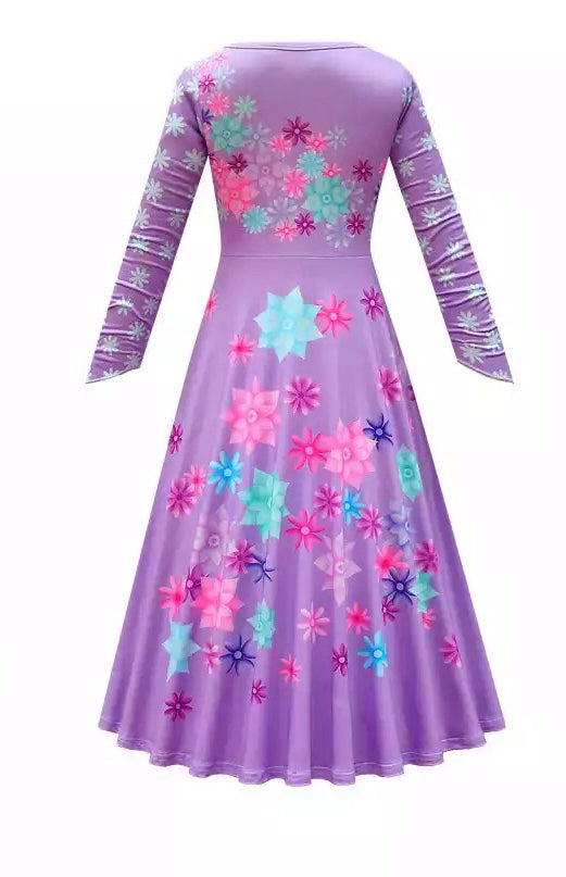 Fantasia Encanto Isabela Manga Longa