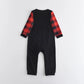 Pijama Natal Familiar Xadrez Infantil Bebê