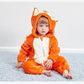 Pijama Raposa Extra Soft Bebê