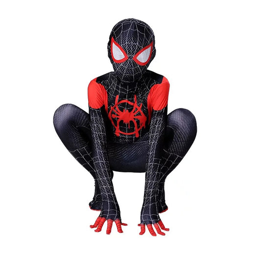 Fantasia Homem Aranha Preto